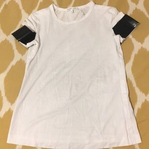 Helmet Lang XS white tee